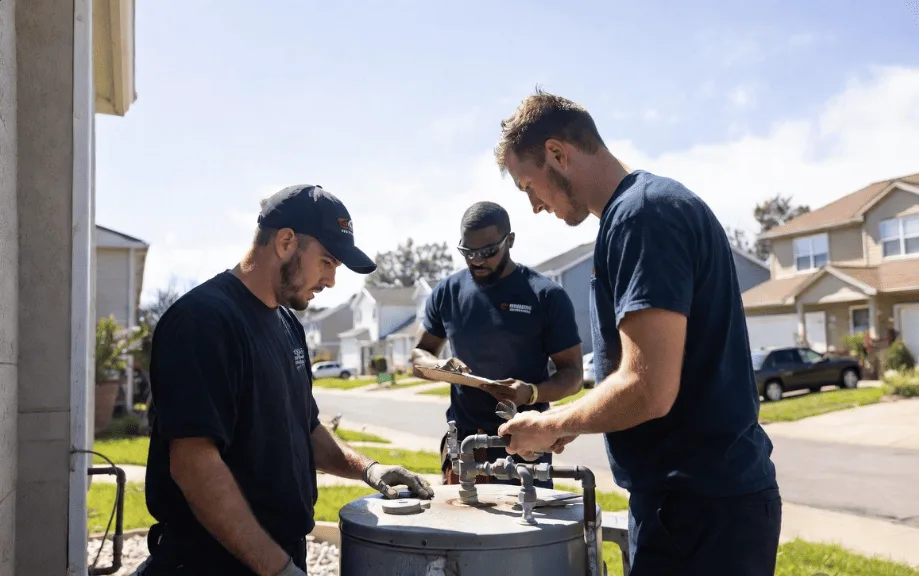 Water Heater Repair in New Salem, MA near me